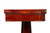 Pair of American Classical Mahogany Card Tables