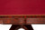 Pair of American Classical Mahogany Card Tables
