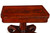 Pair of American Classical Mahogany Card Tables