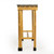 Bamboo-Form Giltwood Console Table | Early 20th Century