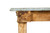 Bamboo-Form Giltwood Console Table | Early 20th Century