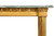 Bamboo-Form Giltwood Console Table | Early 20th Century