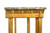 Bamboo-Form Giltwood Console Table | Early 20th Century