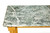 Bamboo-Form Giltwood Console Table | Early 20th Century