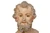 Italian Polychromed Terracotta Bust of a Saint