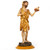 Polychromed Carved "St. John the Baptist" | Northern Europe
