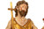 Polychromed Carved "St. John the Baptist" | Northern Europe