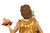Polychromed Carved "St. John the Baptist" | Northern Europe