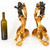 Pair of Louis XV Style Figural Chenets