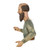 Large Polychromed Carved Saint | probably Spanish Colonial