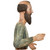 Large Polychromed Carved Saint | probably Spanish Colonial