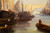 The Pool of London: East and West Views | British, ca. 1835