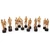Group of Carved Figural Models | 20th century