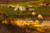 "Roman Campagna at Sunset" | Hermann Corrodi