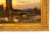 "Roman Campagna at Sunset" | Hermann Corrodi