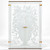 Pair of Art Deco Revival Etched Glass Doors | Dennis Abbe