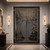 Pair of Art Deco Revival Etched Glass Doors | Dennis Abbe