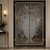 Pair of Art Deco Revival Etched Glass Doors | Dennis Abbe