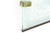 Pair of Art Deco Revival Etched Glass Doors | Dennis Abbe