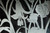 Pair of Art Deco Revival Etched Glass Doors | Dennis Abbe