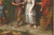 Continental School (18th Century) Antique Oil Painting Greco-Roman Wedding Scene
