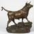 Auguste Cain (French, 1821-1894) Antique Bronze Sculpture of "Bull"