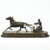 Vasili Grachev (Russian, 1831-1905) Antique Bronze Sculpture Cossack on Sleigh