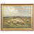 Fine John Carleton Wiggins (American, 1848-1932) Antique Painting of Dutch Sheep