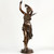 Eugene Delaplanche (French, 1836-1891) Antique Bronze Sculpture, F. Barbedienne