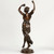 Eugene Delaplanche (French, 1836-1891) Antique Bronze Sculpture, F. Barbedienne