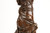 Eugene Delaplanche (French, 1836-1891) Antique Bronze Sculpture, F. Barbedienne