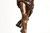 Eugene Delaplanche (French, 1836-1891) Antique Bronze Sculpture, F. Barbedienne