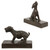 Edith B. Parsons (American, 1878-1956) "Serenaders" Bronze Sculpture
