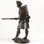 Albert Carrier-Belleuse (French, 1824-87) Bronze Sculpture Scottish Highlander