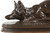 "Renard d'Egypte", bronze sculpture | Emmanuel Fremiet (French, 1824-1910)