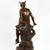 Eutrope Bouret (French, 1833-1906) Bronze Sculpture of Mercury