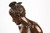 "Seated Mercury", bronze sculpture | Eutrope Bouret (French, 1833-1906)