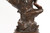 "Seated Mercury", bronze sculpture | Eutrope Bouret (French, 1833-1906)