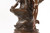 "Seated Mercury", bronze sculpture | Eutrope Bouret (French, 1833-1906)