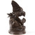 "Fighting Sparrows", bronze sculpture | Jules Moigniez (French, 1835-94)