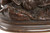 "Fighting Sparrows", bronze sculpture | Jules Moigniez (French, 1835-94)