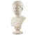 Grand Tour Italian Marble Antique Bust of Caesar Augustus, 19th Century