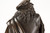 Albert Carrier-Belleuse (French, 1824-87) Bronze Sculpture of Rembrandt