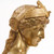 "Bust of Cleopatra", bronze sculpture | Eutrope Bouret (French, 1833-1906)