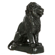 "Lion Assis no. 4" | Antoine-Louis Barye [after&91;