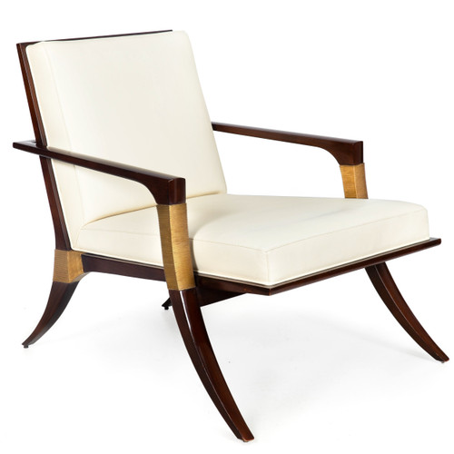 Athens Lounge Chair | Thomas Pheasant for Baker - silla | antiques
