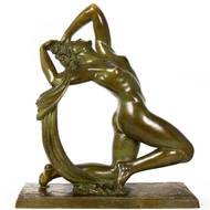 "Female Dancer", a scarce model | Pierre Le Faguays