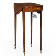 Rare Very Small George III Rosewood Work Table | England, ca. 1795