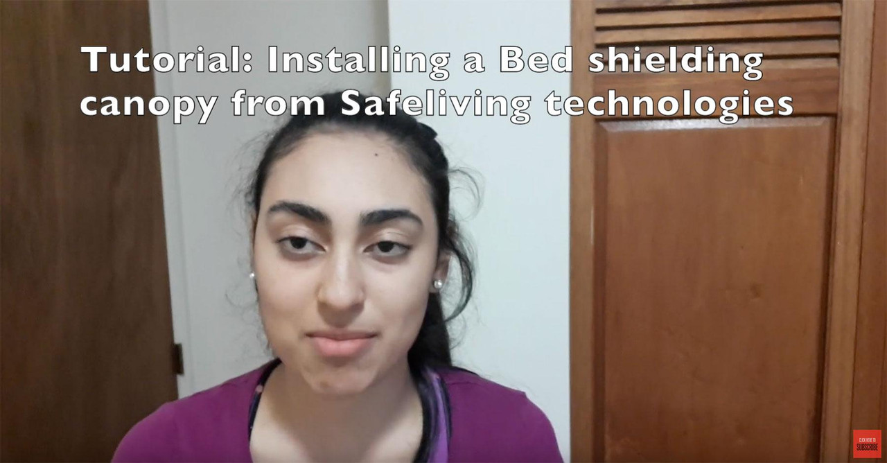 How to Install an EMF Bed Shielding Canopy? Safe Living Technologies Inc.
