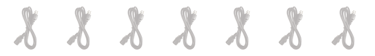 Shielded Power Cords